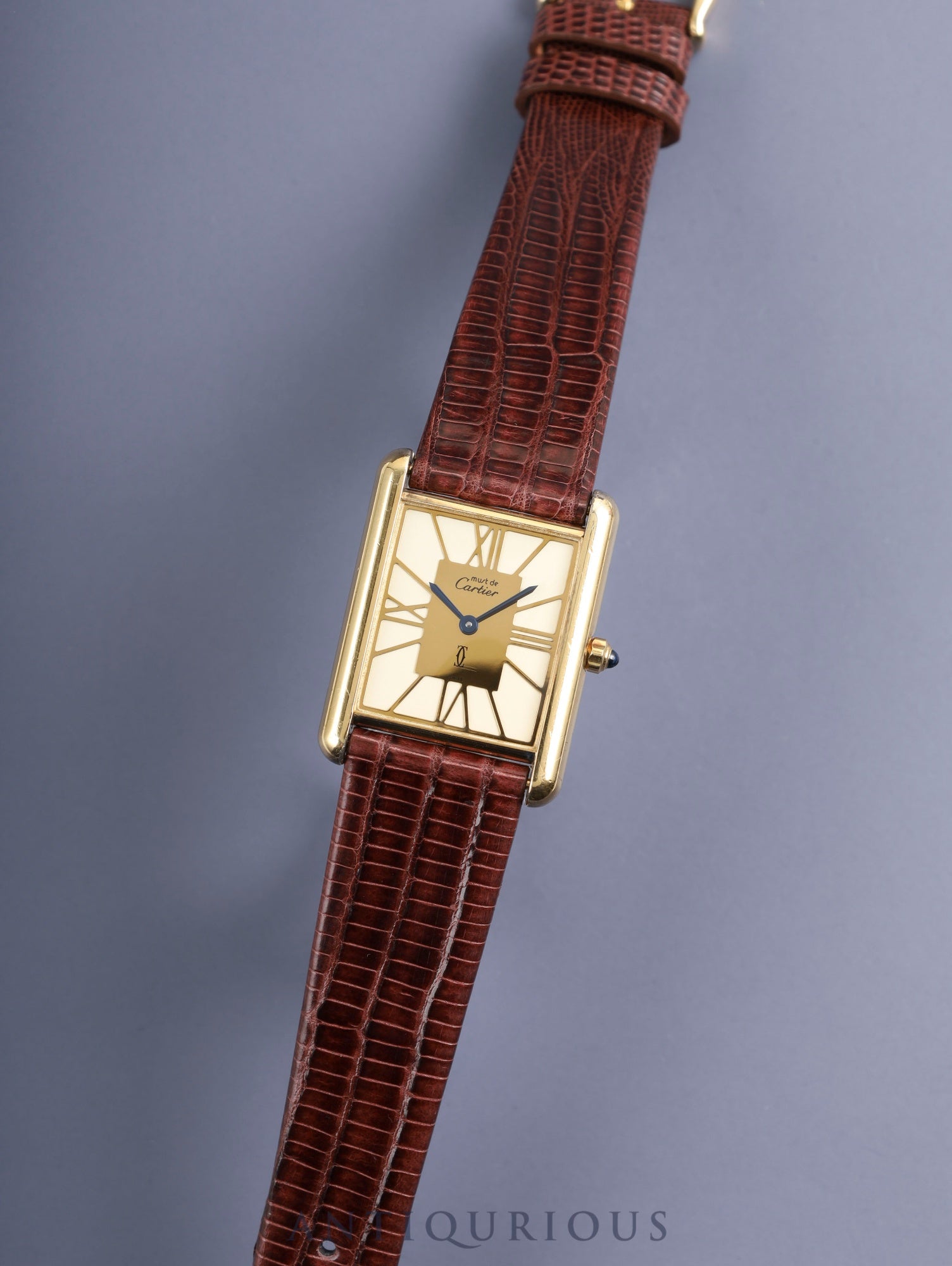 カルティエ マストタンクの腕時計（CARTIER）| 東京銀座のヴィンテージ