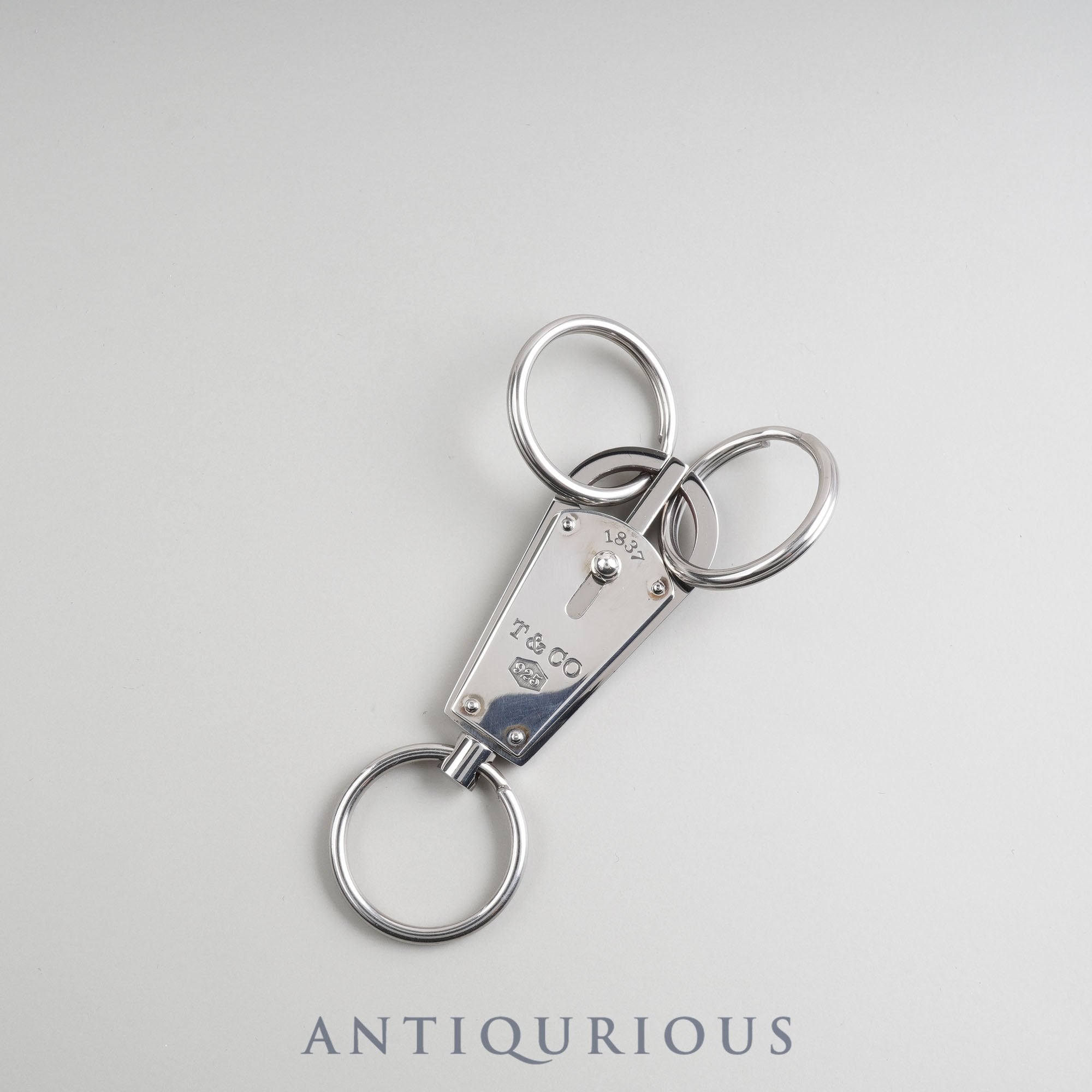 ティファニー キーリング 1837 SV925 袋 | 東京銀座のヴィンテージ