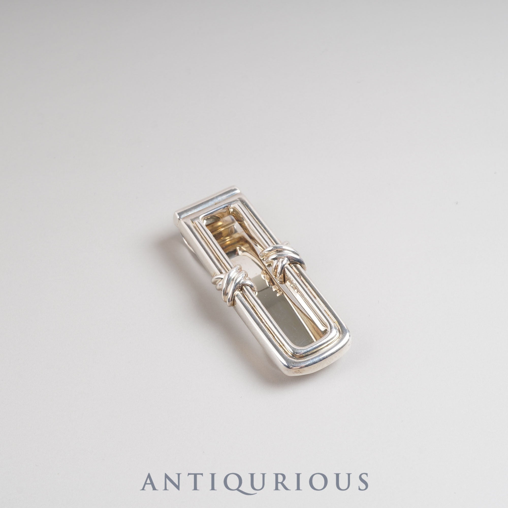 ティファニー マネークリップ シグネチャー SV925 | 東京銀座の