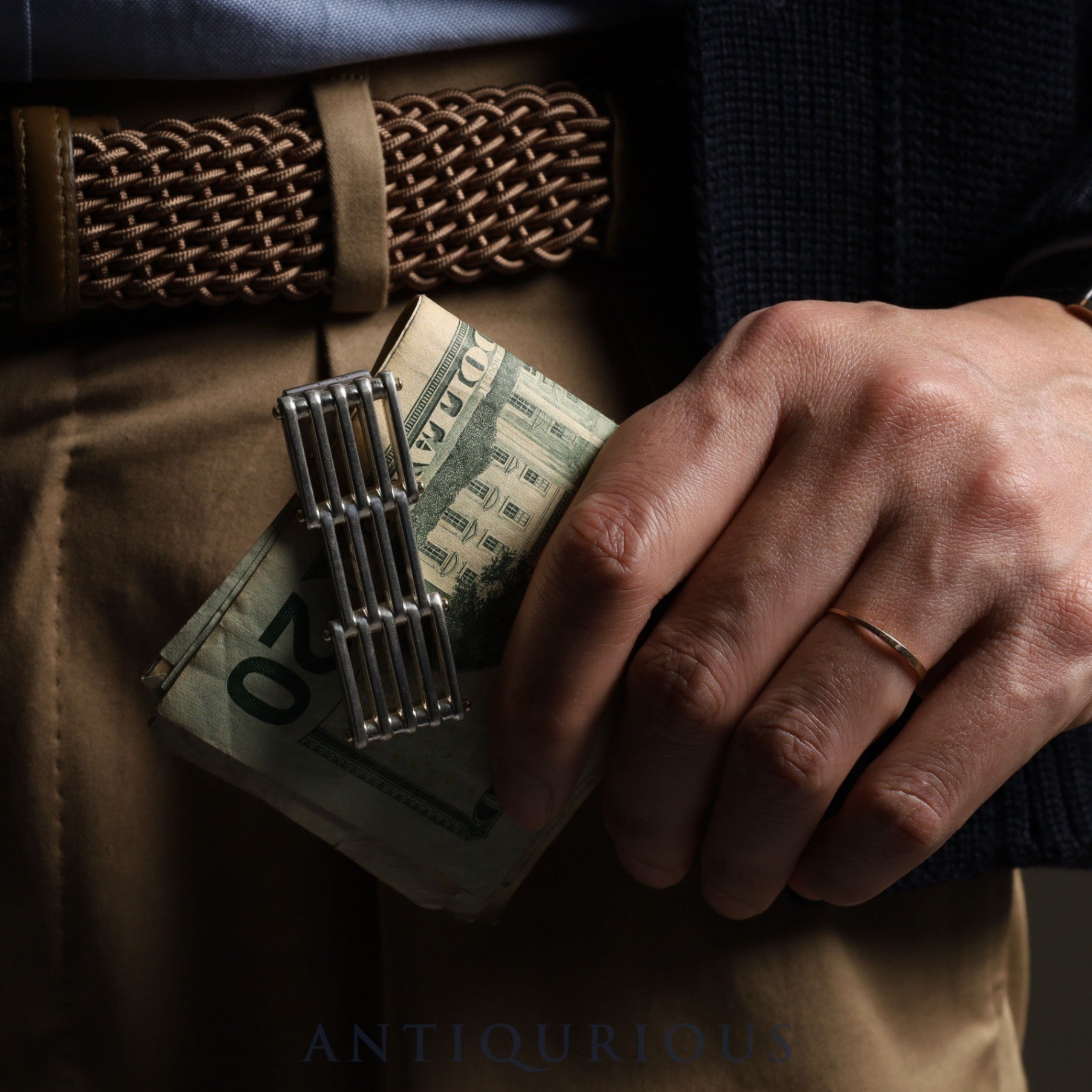 ティファニー マネークリップ ゲート SV925/750 | 東京銀座の