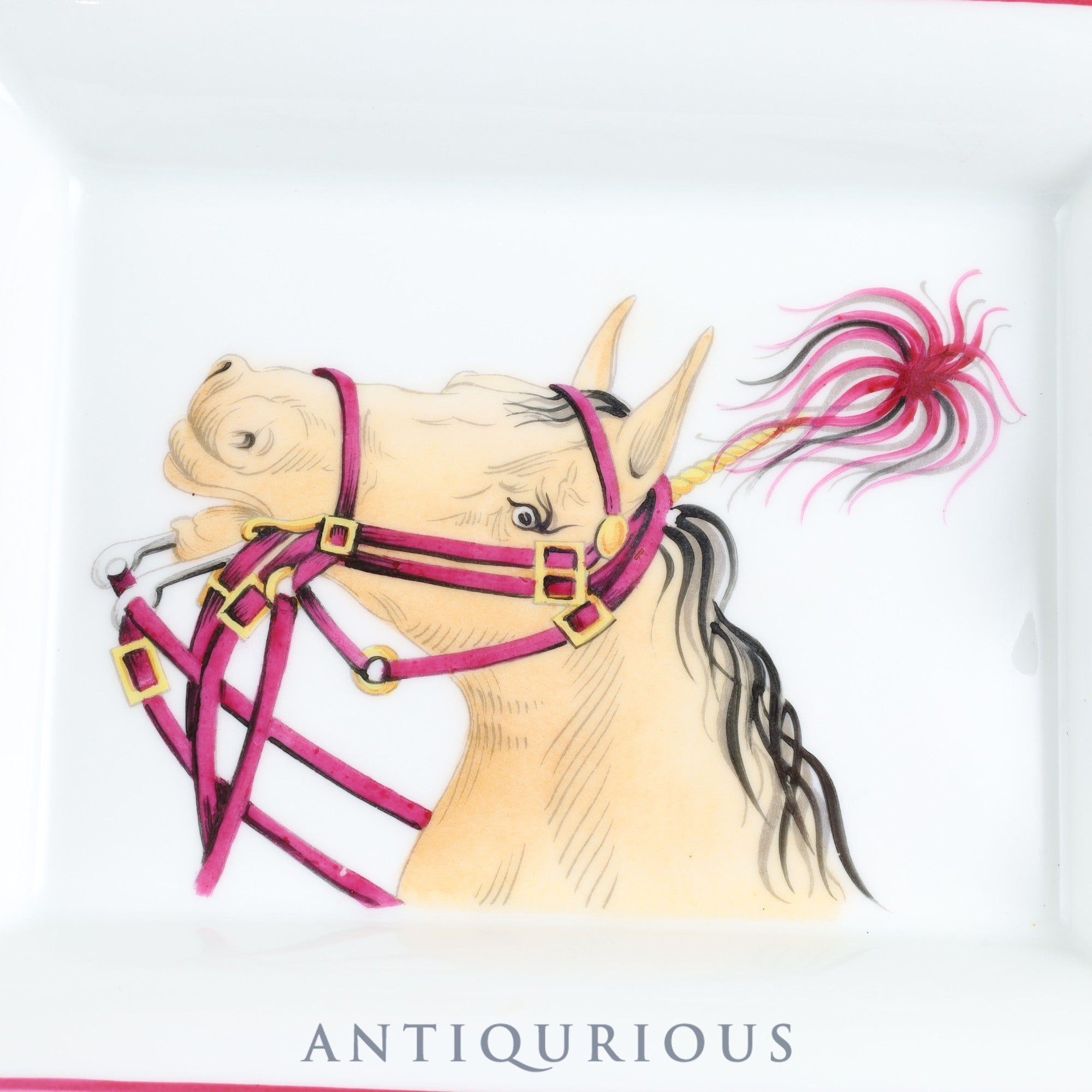 エルメス 灰皿 アッシュトレイ CHEVAL 馬柄 | 東京銀座のヴィンテージ