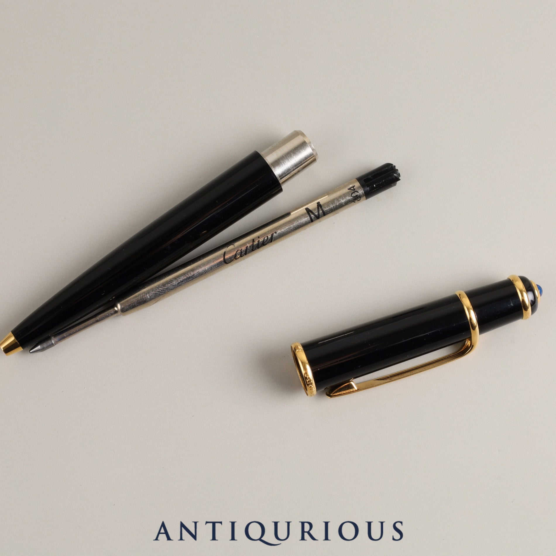 カルティエ ディアボロ ボールペン GP/レジン ツイスト式 ケース