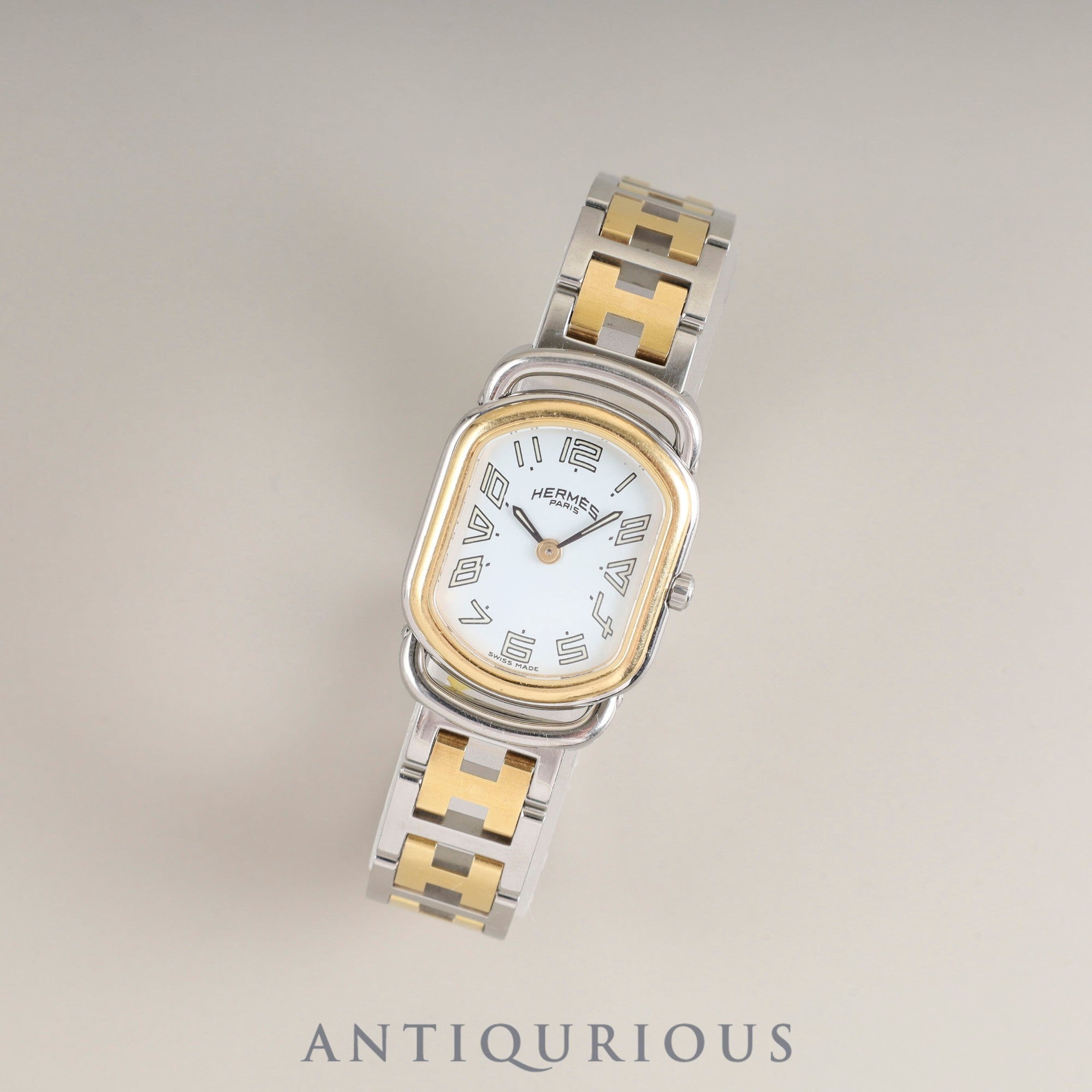 エルメス ラリーの腕時計（HERMES）| 東京銀座のヴィンテージドレス