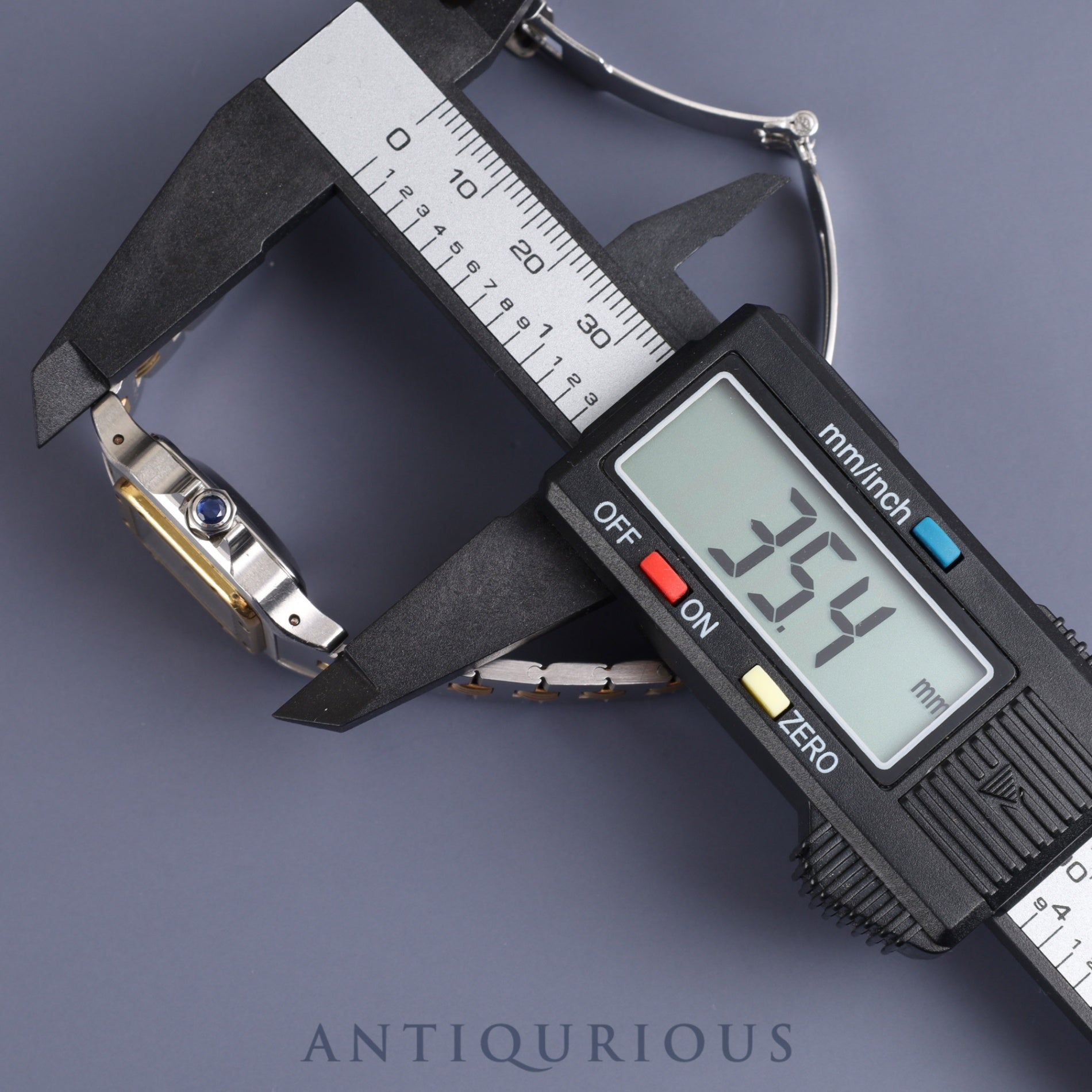 カルティエ サントス ガルベ SM AC14,30gr OR 0,750 2,80gr / 0902