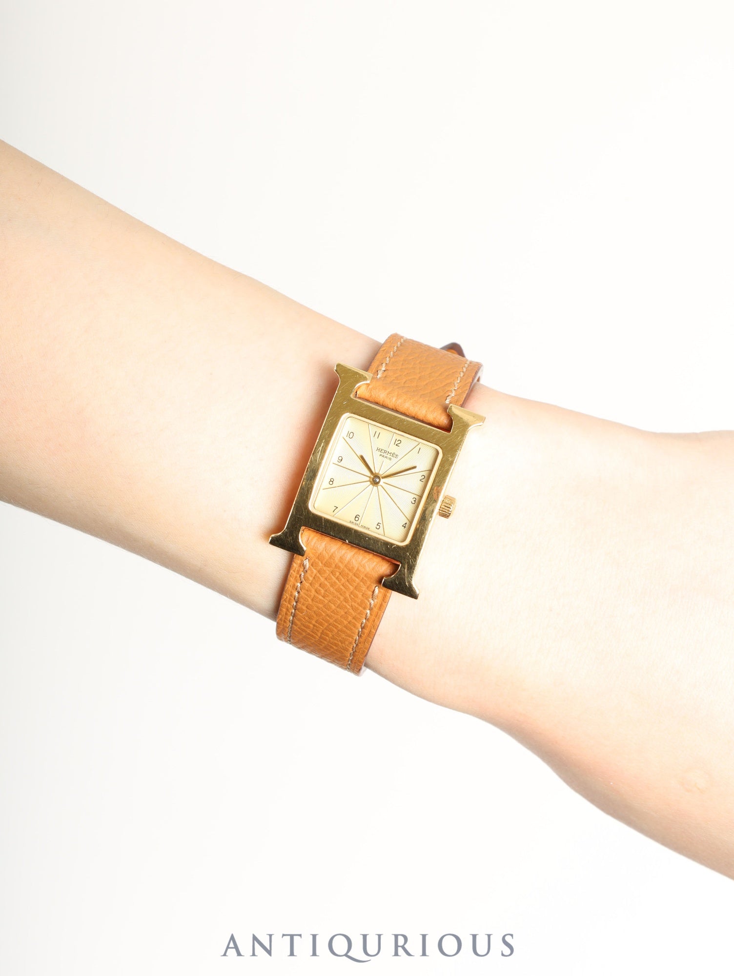 エルメス Hウォッチの腕時計（HERMES）| 東京銀座のヴィンテージドレス