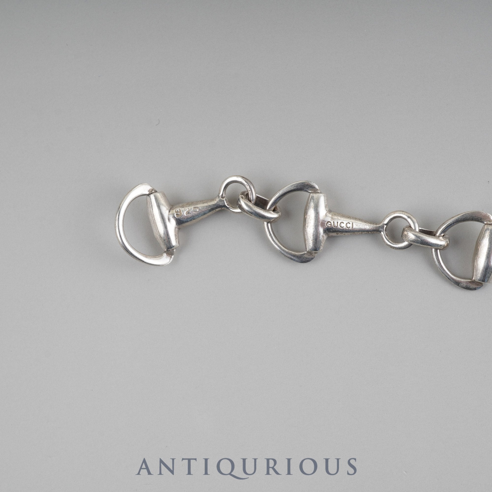 グッチ ブレスレット ホースビット スターリングシルバー トムフォード