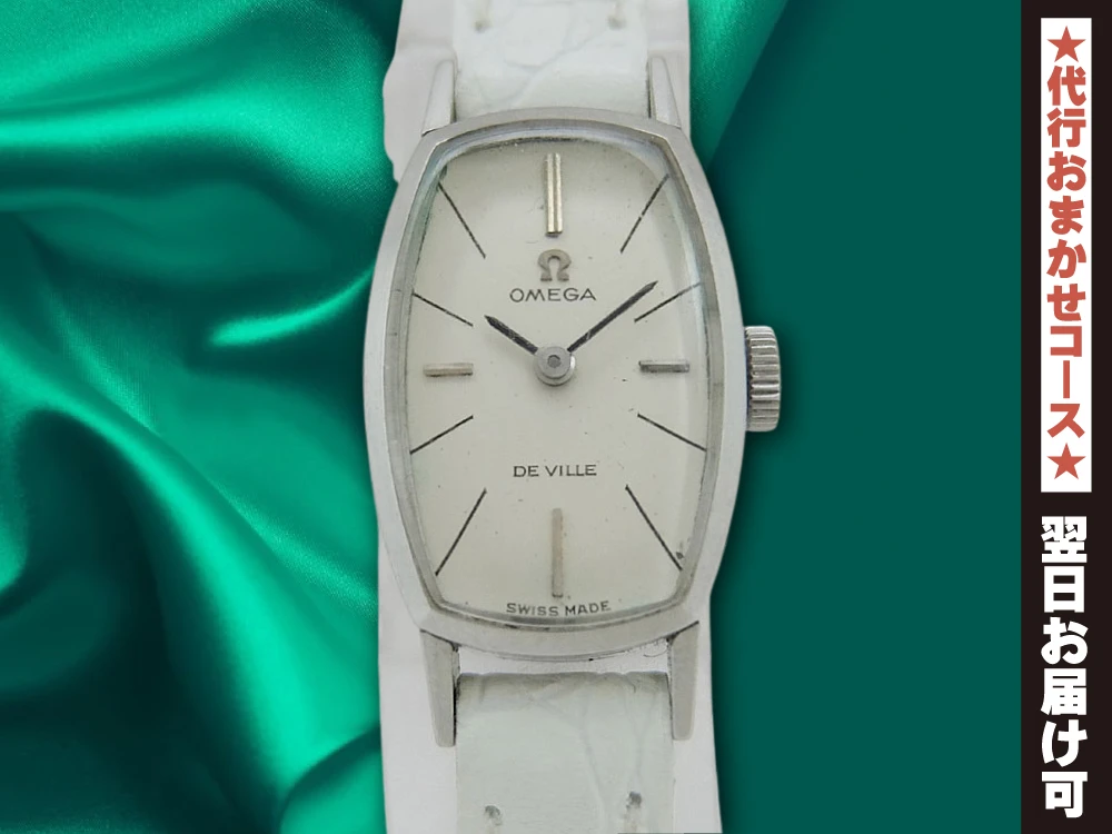 O-8021| レディース / オメガ デビル Ref.ST511.222 Cal.485 SS トノー