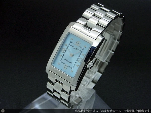 HA-4118| ボーム&メルシェ ティファニー Wネーム レディース クオーツ