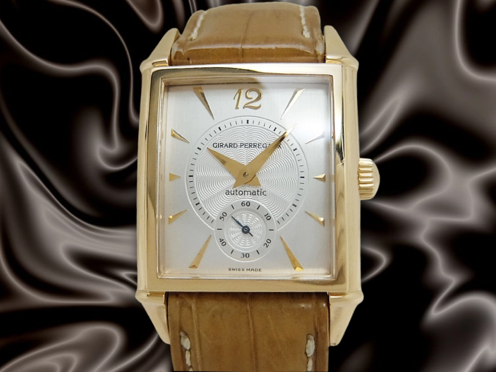 HA-7336| ジラール・ペルゴ ヴィンテージ 1945 Ref.2593 Cal.3200 18K