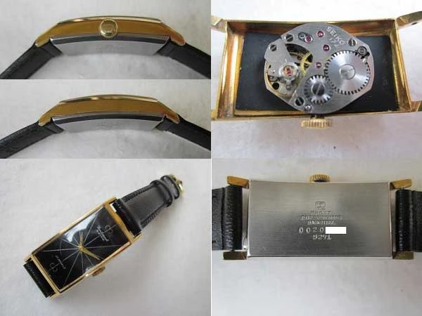 JA-1556| セイコー フェミローレル レディース 5271 17石 手巻き