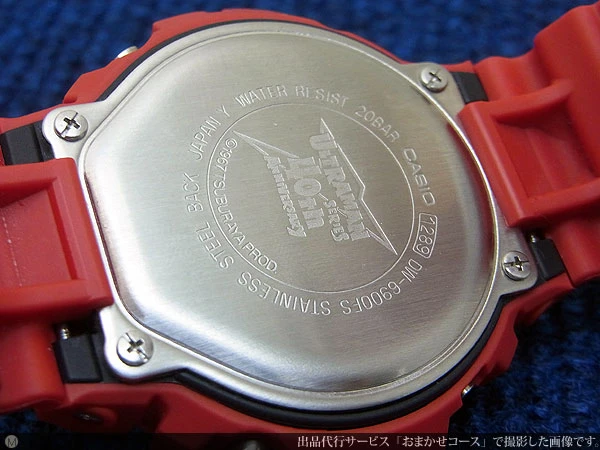 JA-1646| カシオ Gショック DW-6900FS ウルトラセブン生誕40周年記念