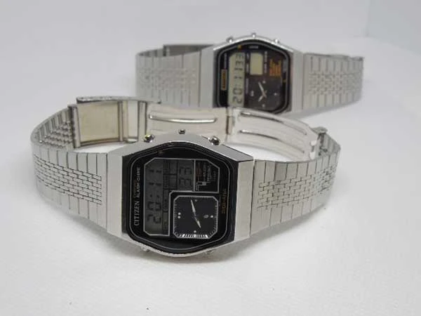 JA-1700| CITIZEN シチズン デジアナ クォーツ (おまけ付4-099991)