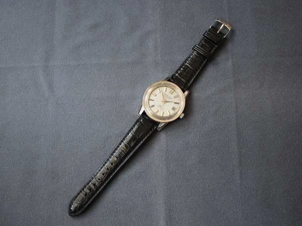 JA-2199| オリエント グランプリ オールマイティ 64 グレイ文字盤 F19750