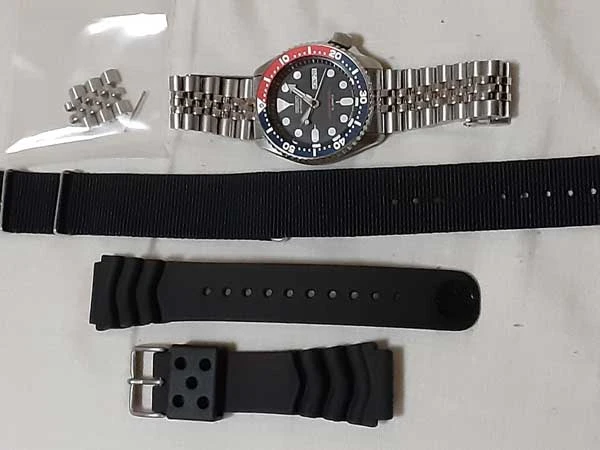 JA-2227| セイコー 200m ダイバーズウオッチ 日本製 ネイビーボーイ SKX009