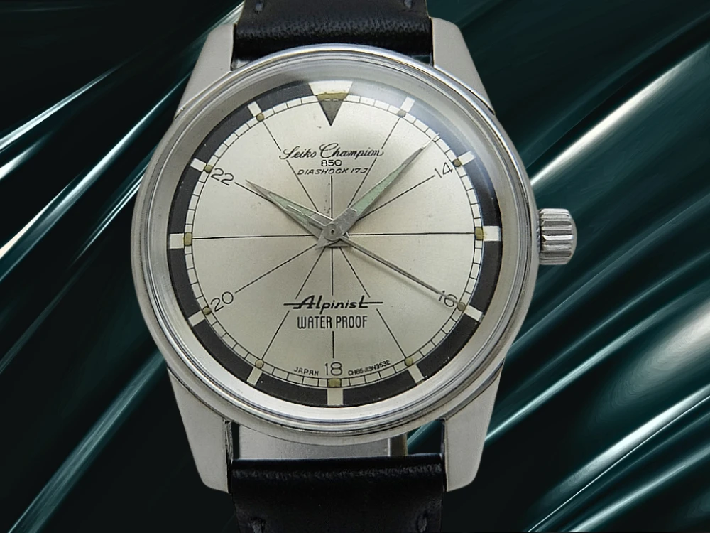 JA-3453| セイコー チャンピオン 850 アルピニスト Ref.J13079 SS