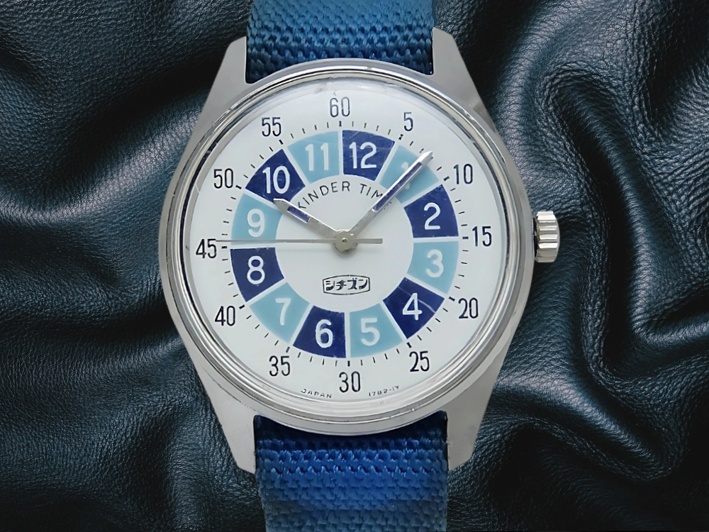 JA-3030| シチズン キンダータイム センターセコンド C.S.Pケース