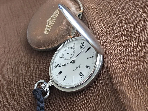 L-2486| LONGINES ロンジン 懐中時計 スモールセコンド 手巻き 美品
