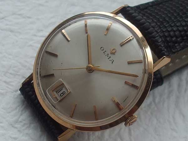 オルマ OLMA K18金無垢PG 手巻 | アンティーウオッチマンはROLEX