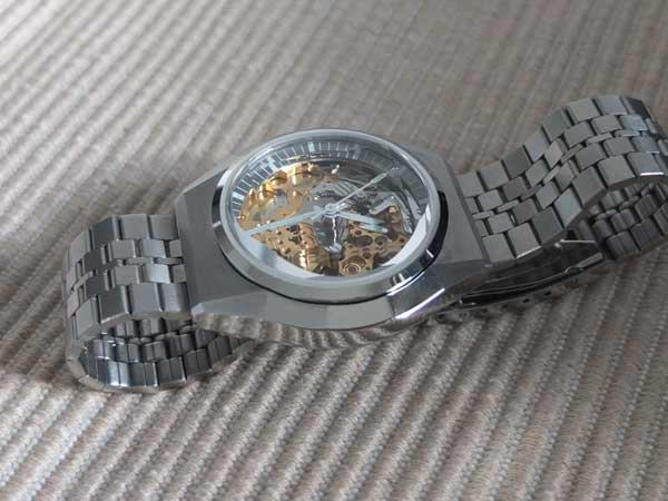 シチズン 片面スケルトン 自動巻き 未使用品 CITIZEN | アンティー