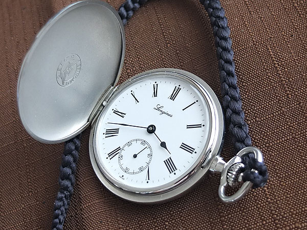 L-2486| LONGINES ロンジン 懐中時計 スモールセコンド 手巻き 美品