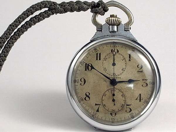 セイコー カラフ 日本海軍航空隊 軍用懐中クロノグラフ | アンティー