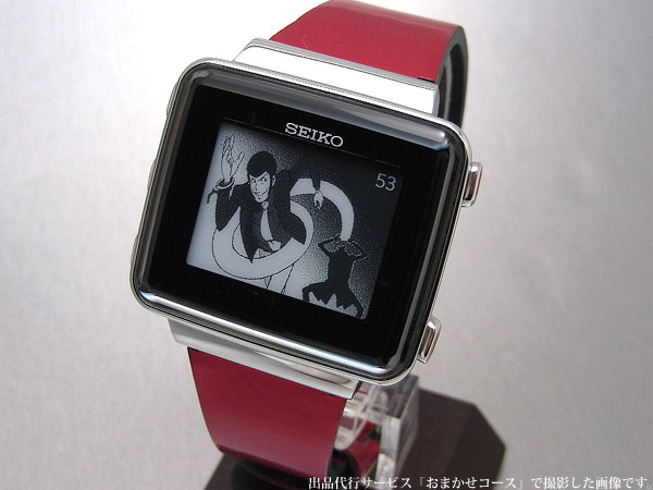 セイコー スピリットスマート ルパン三世コラボレーション 限定モデル