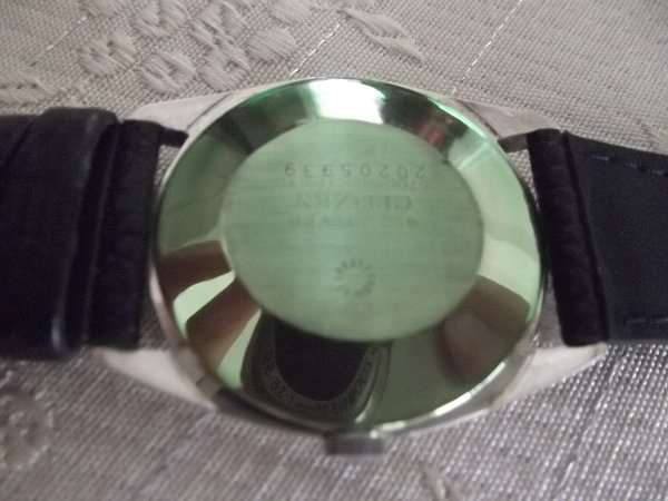 シチズン 1972年沖縄返還記念 銀無垢 手巻き時計 | アンティー