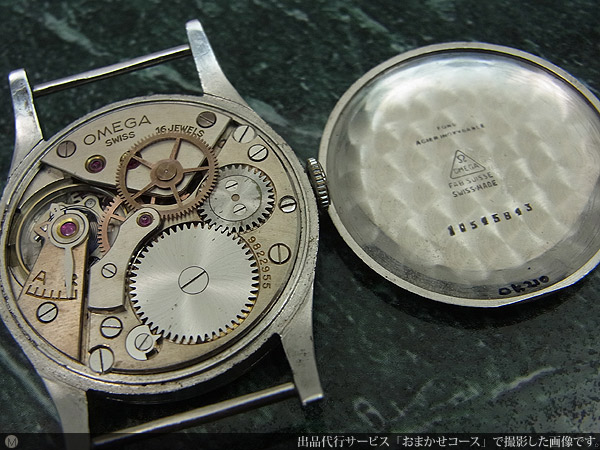 オメガ OMEGA Cal.30T2SC搭載 30ミリキャリバー ベルトなし 本体のみ