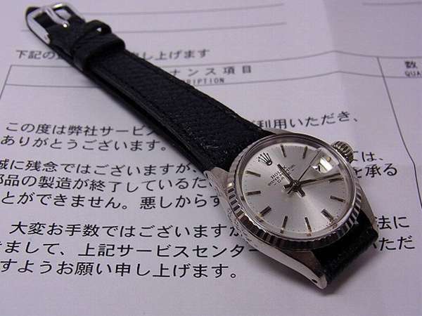 ロレックス ROLEX オイスターパーペチュアル デイト レディース K18WG