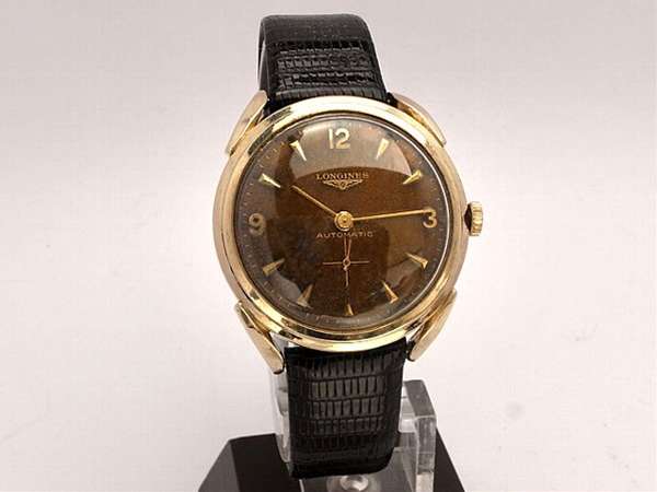 ジャガー・ルクルト ブラックダイヤル 2針 手巻き 美品 | アンティー