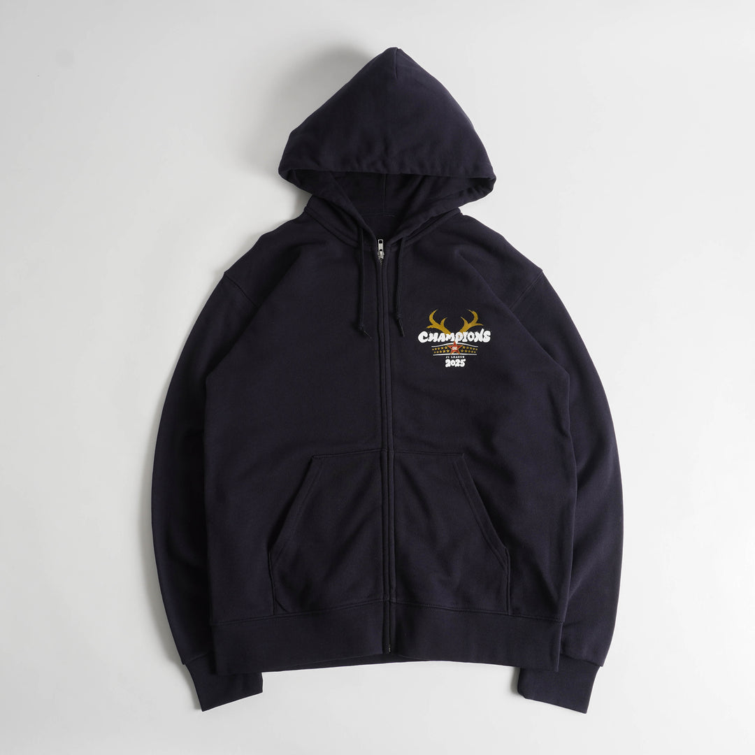 25J1リーグ優勝記念ジップパーカー（全3色）【予約】 – 鹿島