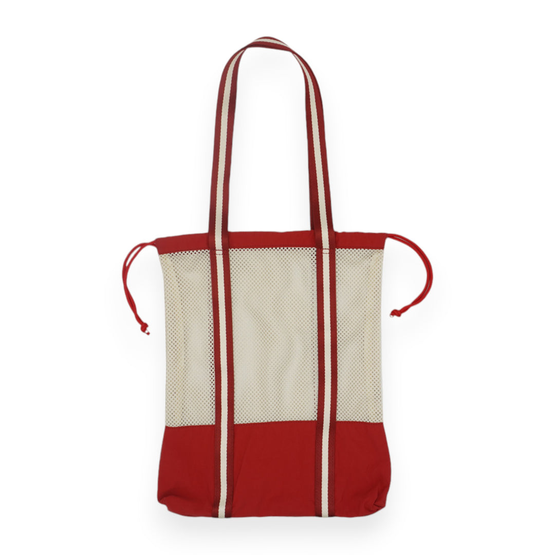 tsuno heart メッシュトート巾着バッグ（RED） – 鹿島アントラーズFC