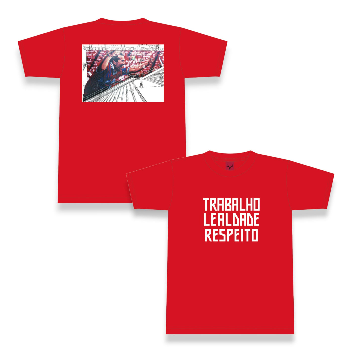 ZICO WALL Tシャツ（レッド） – 鹿島アントラーズFC - 公式オンライン