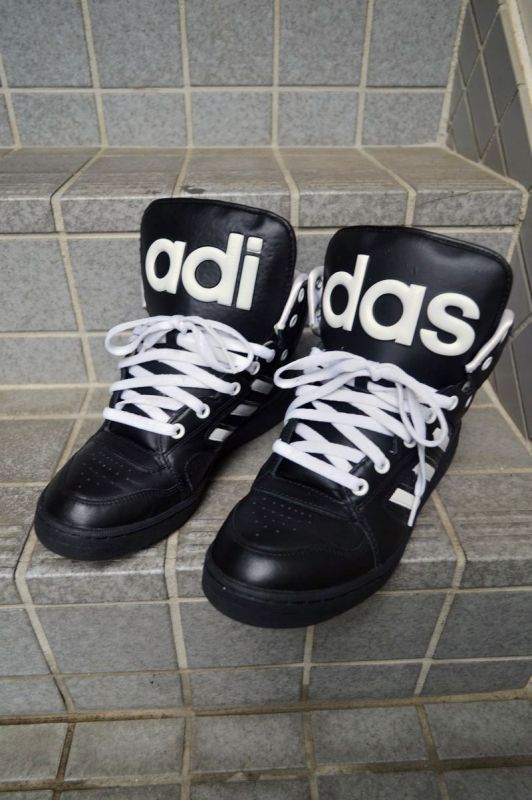 adidas×JEREMY SCOTT アディダス×ジェレミースコット】ビッグタン