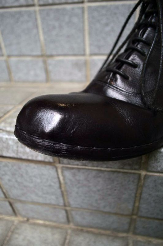 MIHARA YASUHIRO ミハラヤスヒロ】ノルウィージャンレースアップブーツ