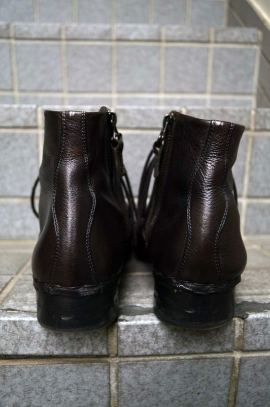 MIHARA YASUHIRO ミハラヤスヒロ】ノルウィージャンレースアップブーツ