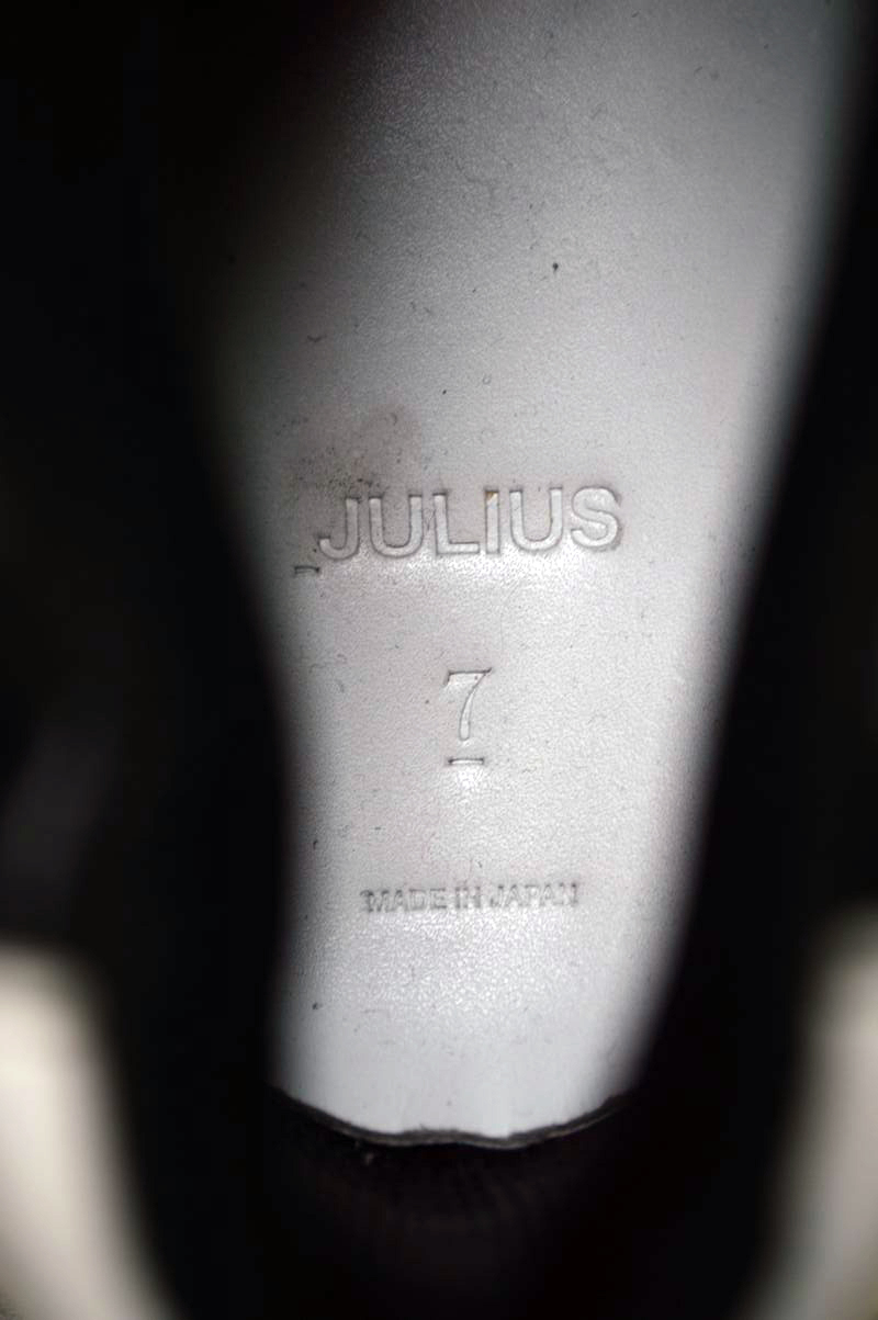 JULIUS ユリウス】ポリゴンソールインヒールスニーカー