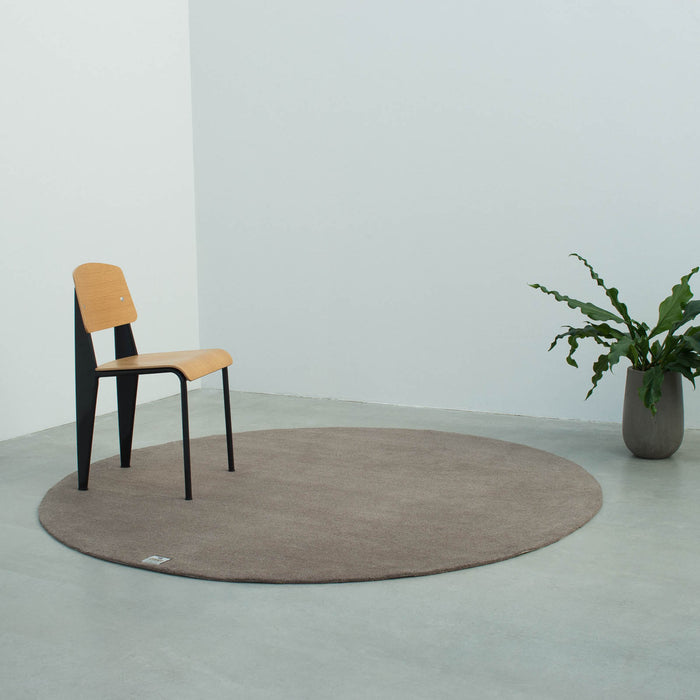 Local Wool ウールラグ ラウンド — ANTRY USE ONLY GENUINE