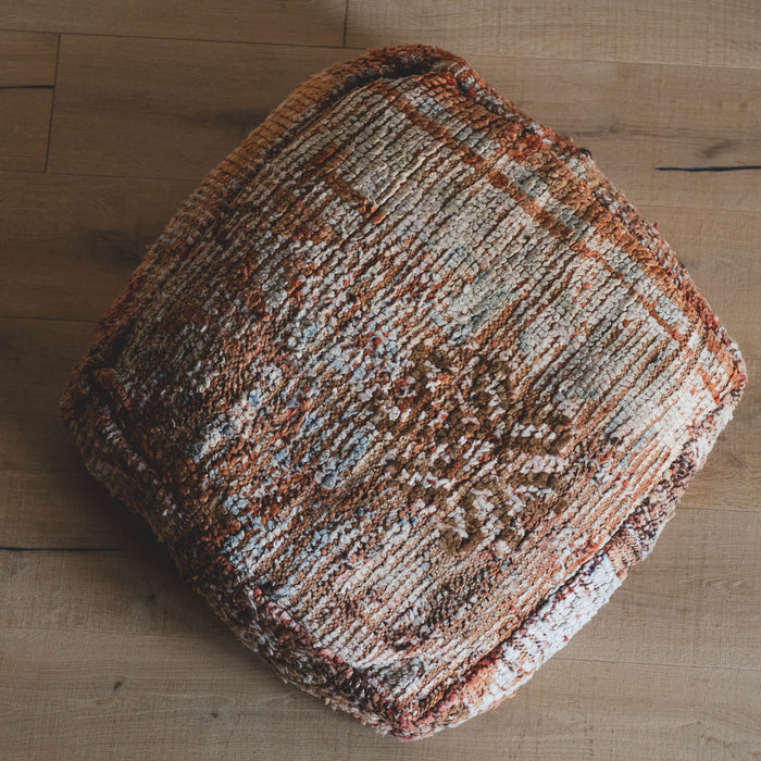 ヴィンテージ | モロッコプーフカバー NO.03 - ブジャド — ANTRY USE