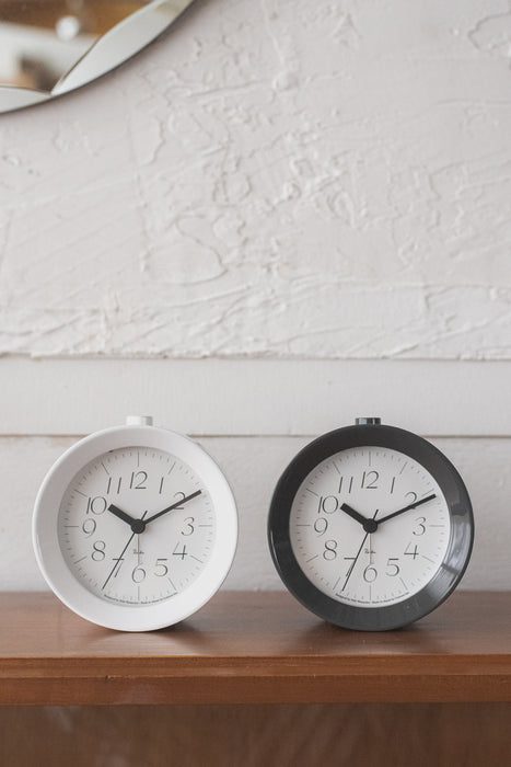 RIKI ALARM CLOCK グレー — ANTRY USE ONLY GENUINE