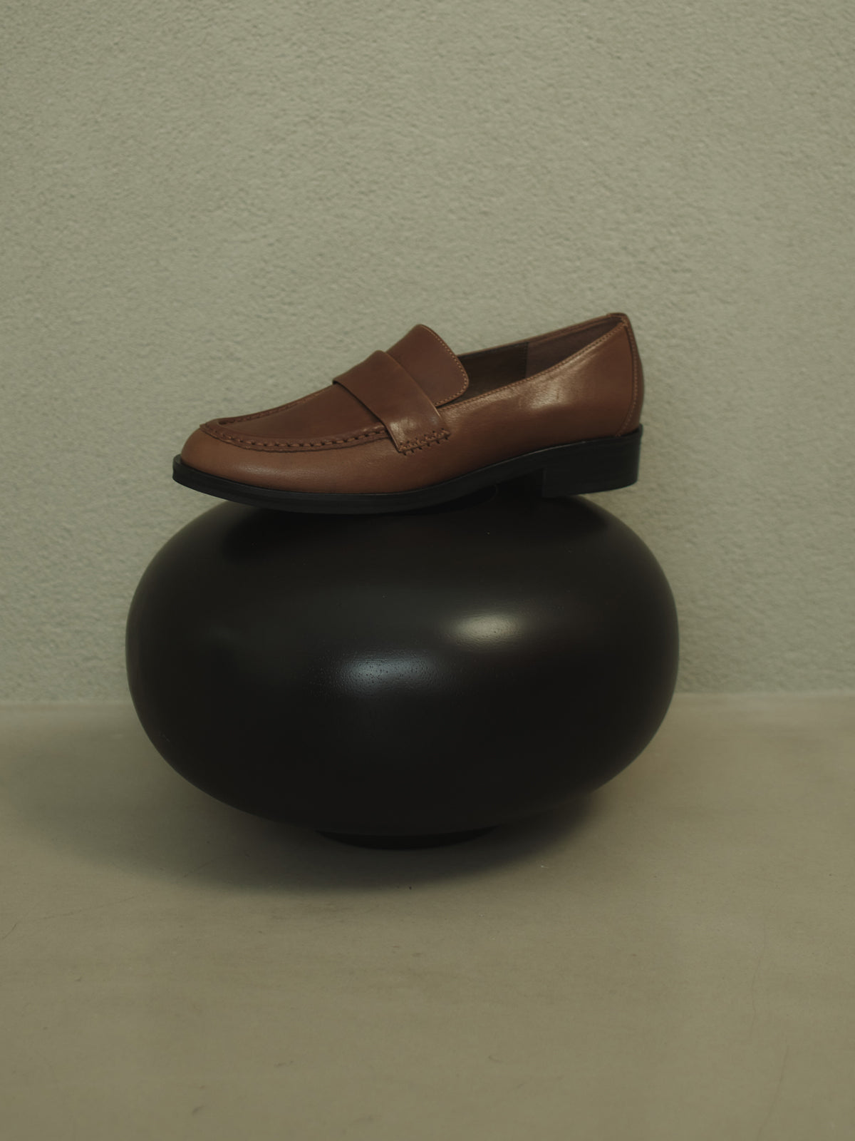 レザーローファー