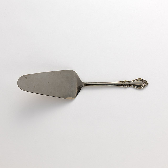 アンティーク　ベルプル　ピューター　スプーン　ケーキサーバー アンティーク ベルプル ピューター スプーン ケーキサーバー