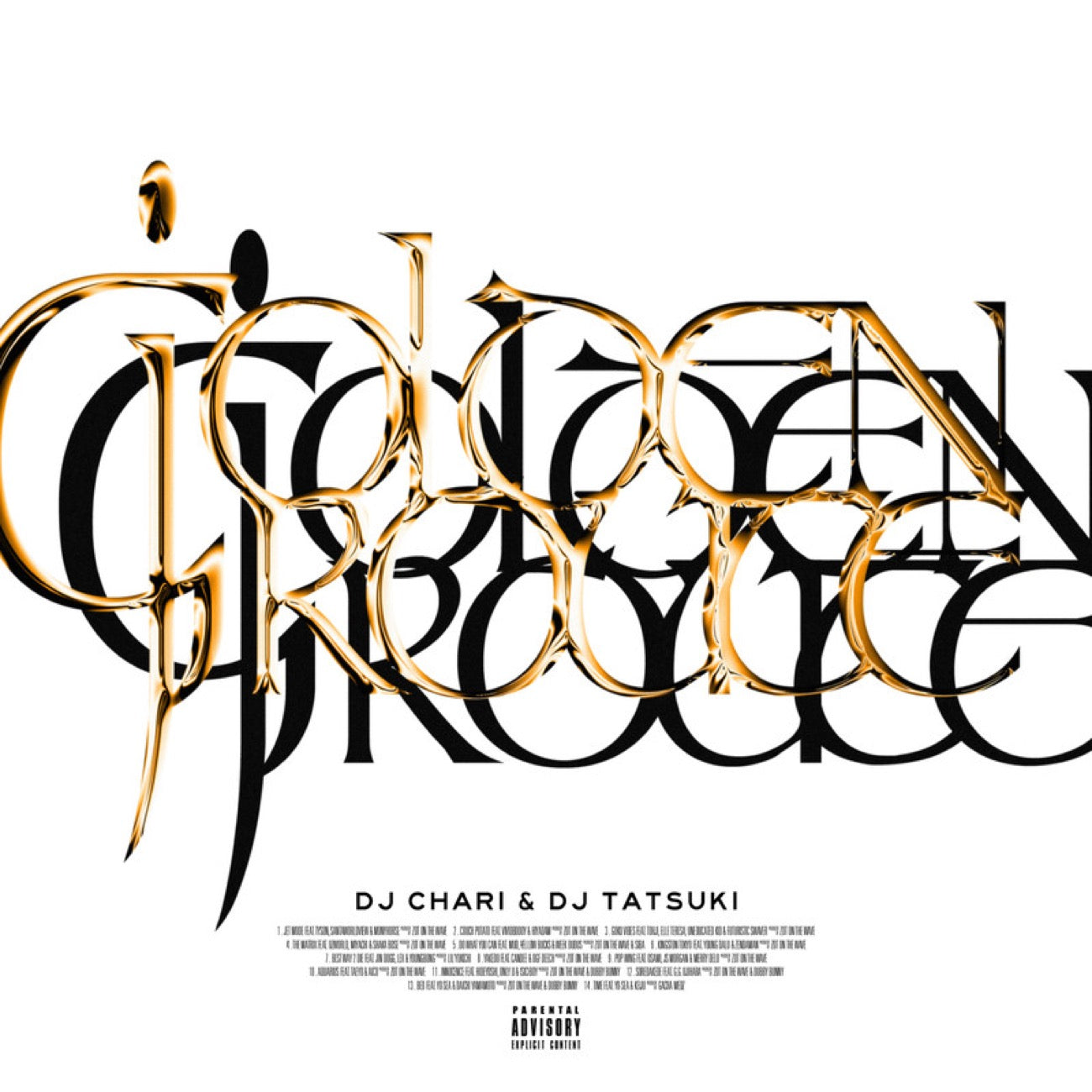 DJ CHARI & DJ TATSUKI『GOLDEN ROUTE』LP