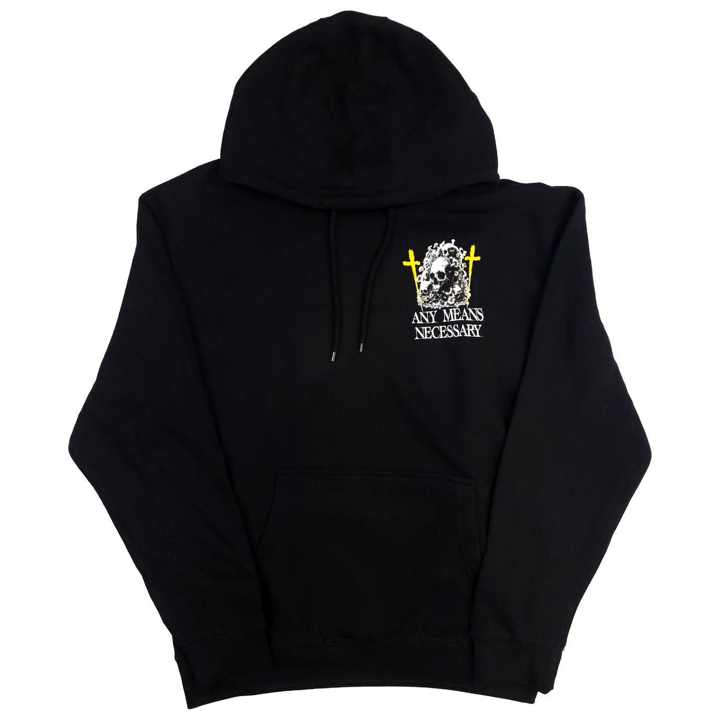Let The Weak Burn Pullover Hoodie – Any Means Necessary Clothing