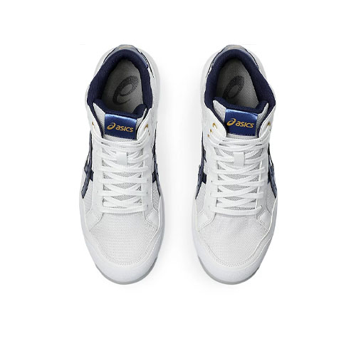 asics アシックス 安全靴 CP218 ウィンジョブ｜ハイカットホワイト