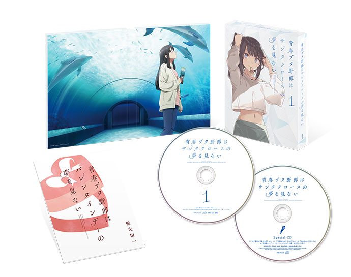 Blu-ray&DVD | 青春ブタ野郎はサンタクロースの夢を見ない