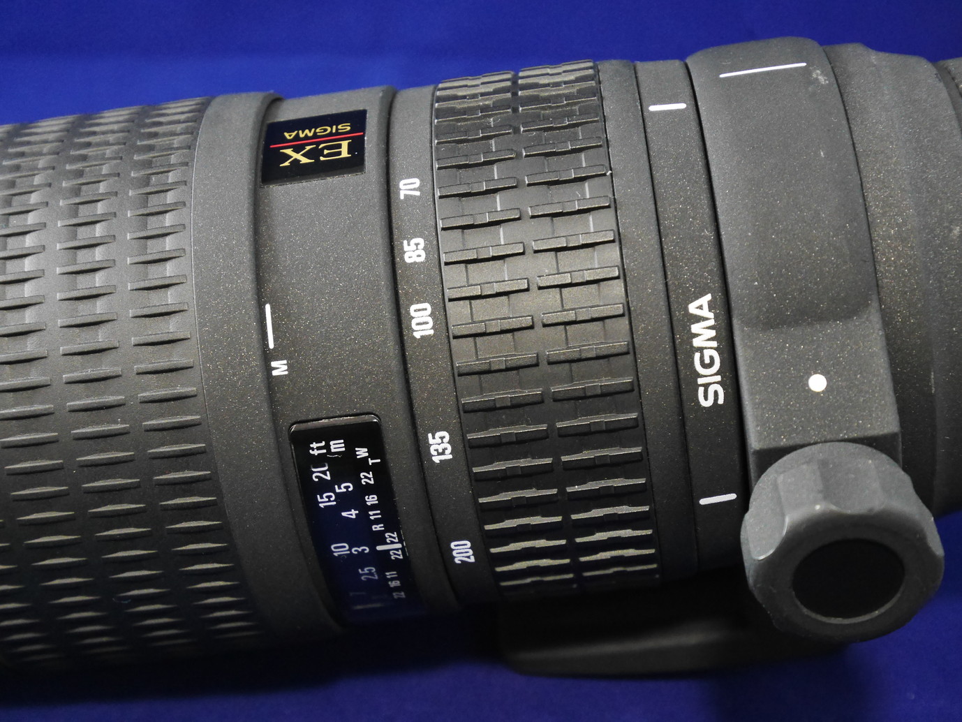レンズレビュー】今更『SIGMA APO 70-200mm F2.8 EX DG』を使ってみる