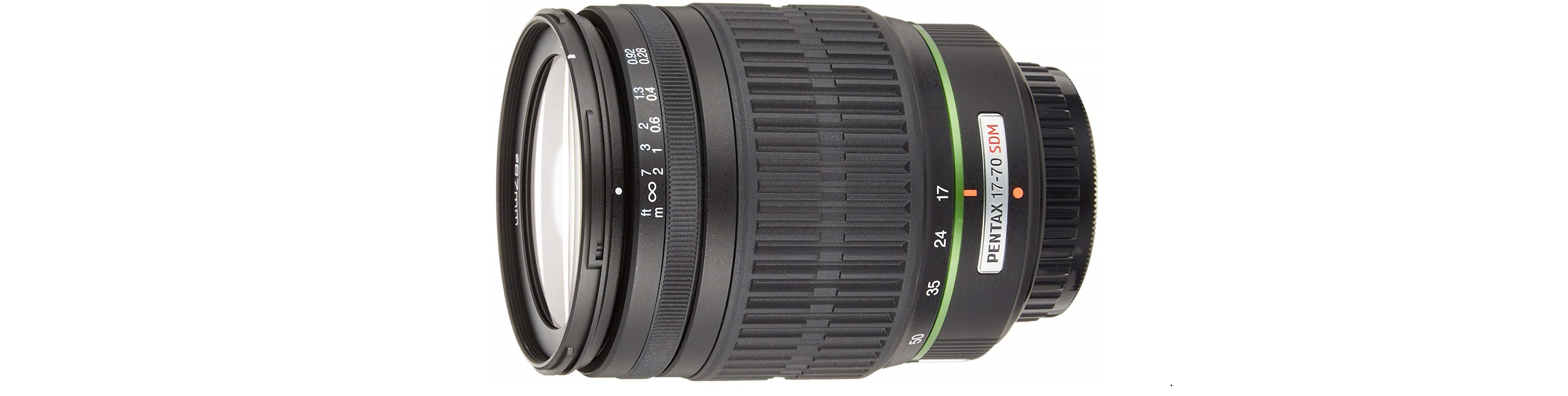 ペンタックス smc PENTAX-DA 17-70mmF4AL[IF] SDM 交換レンズ