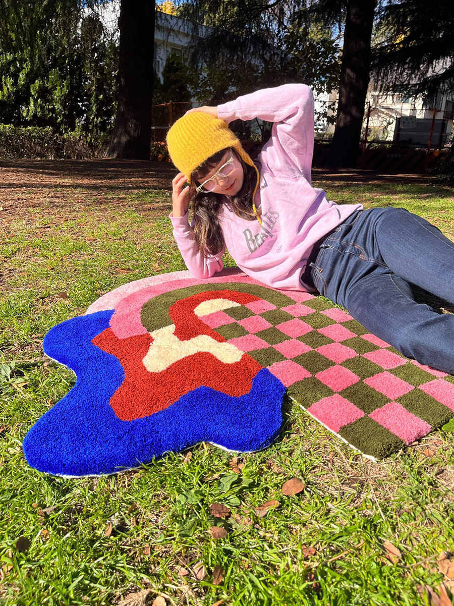 MIYOSHI RUG×長澤メイ コラボラグが発売 | ASOBISYSTEM Co., Ltd