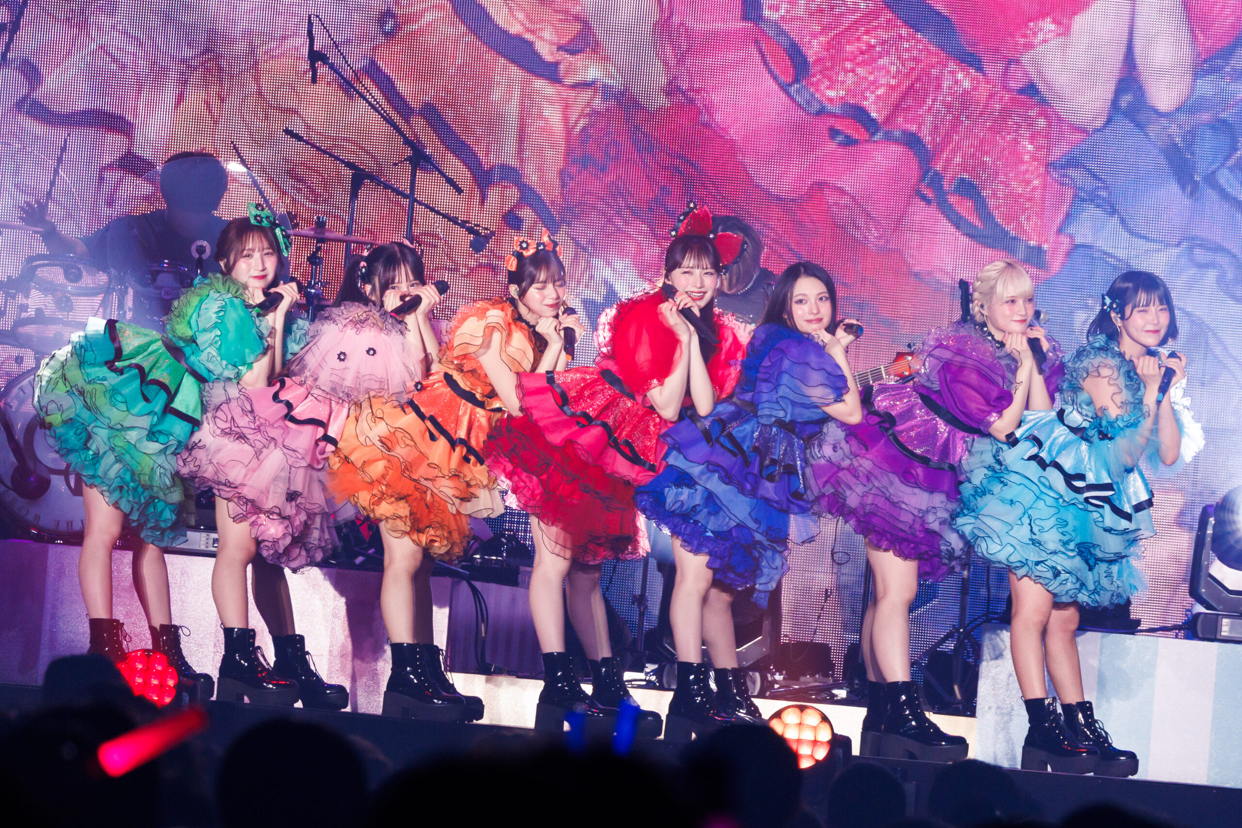 CANDY TUNE、デビュー2周年ツアー完走 幕張イベントホールで見せた成長